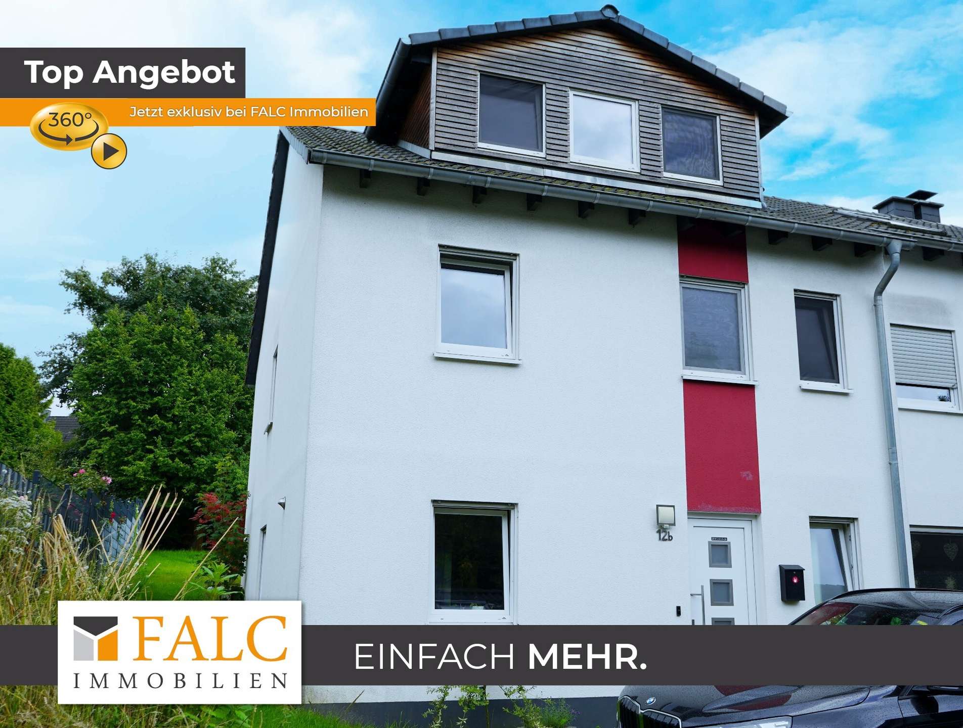 Haus Ansicht vorne